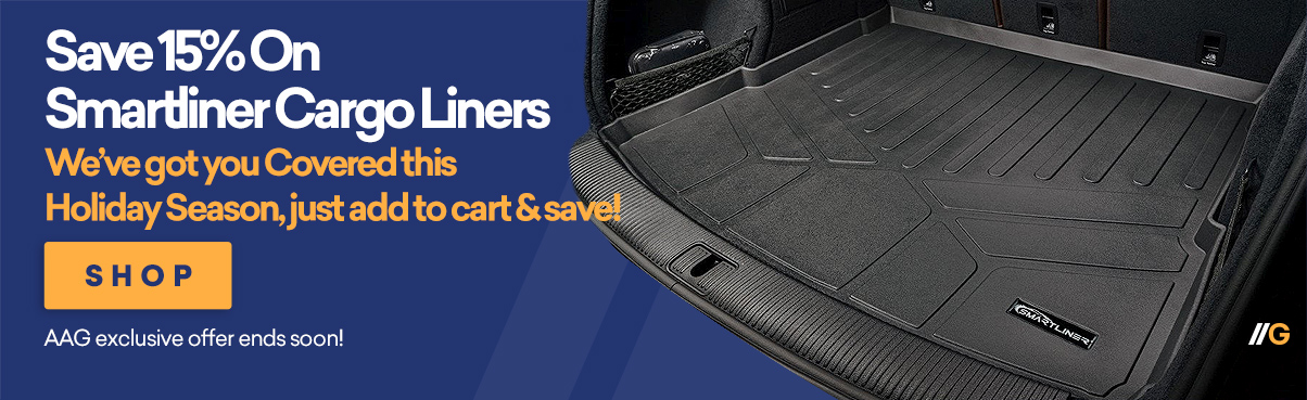 15% Off Smartliner Cargo Liners!