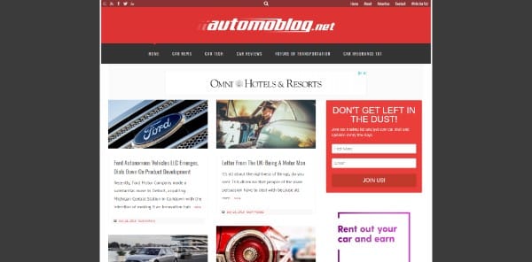 automoblog