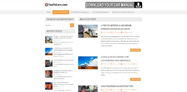 youfixcars blog