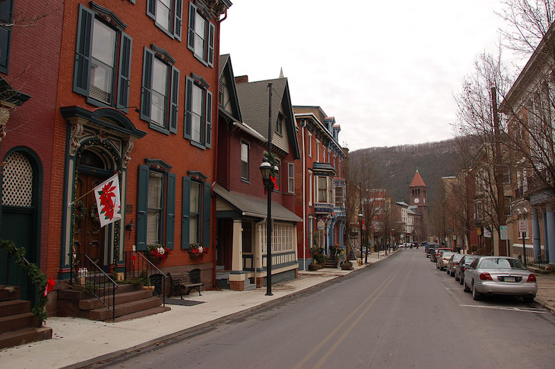 jim thorpe, pennsylvania