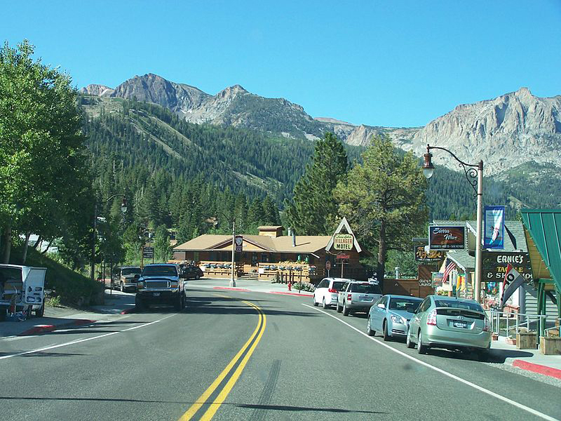 june lake, california