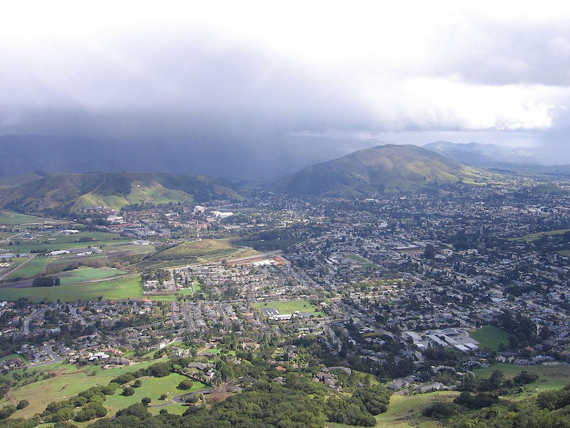 san luis obispo, california