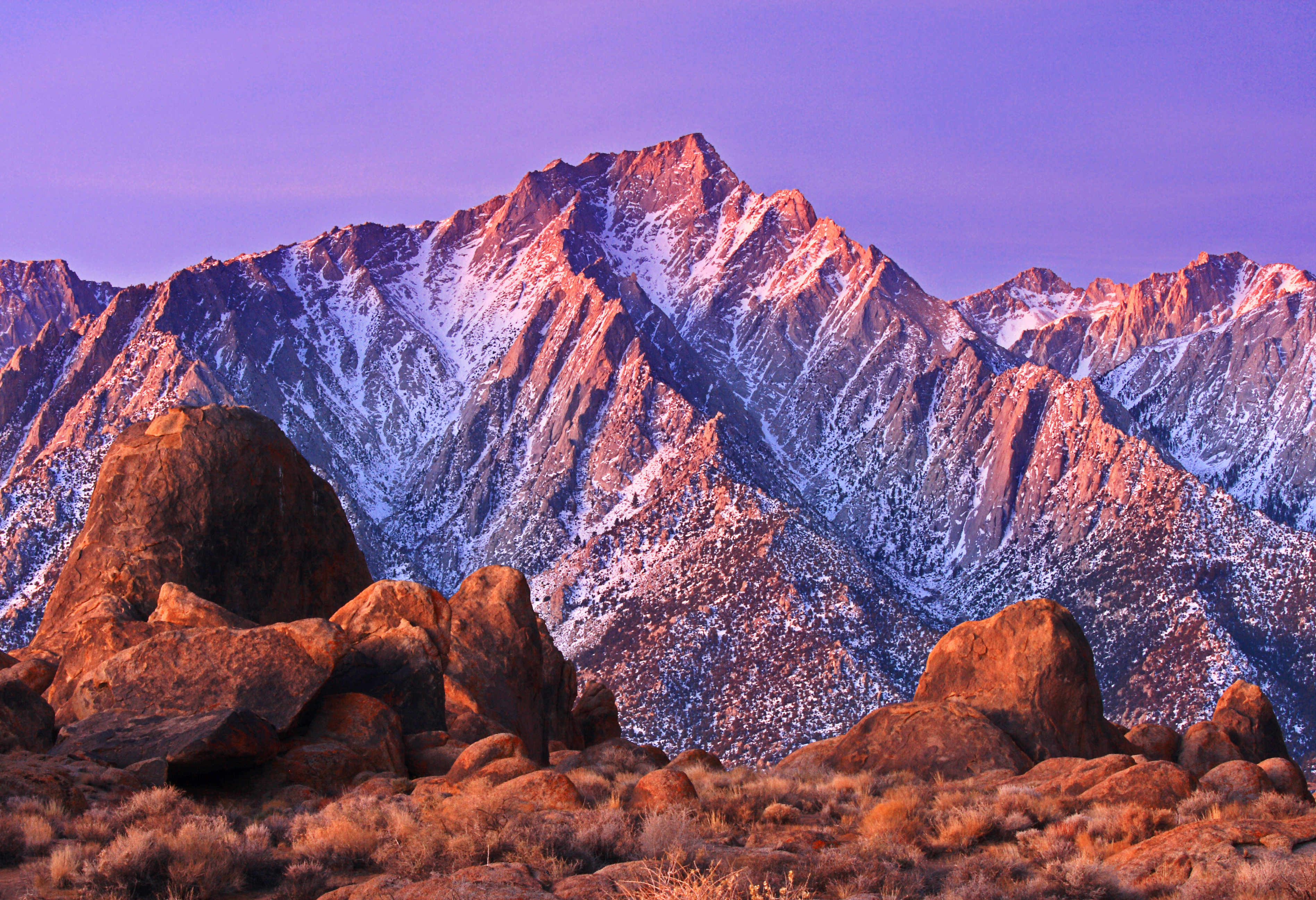 Alabama Hills, CA