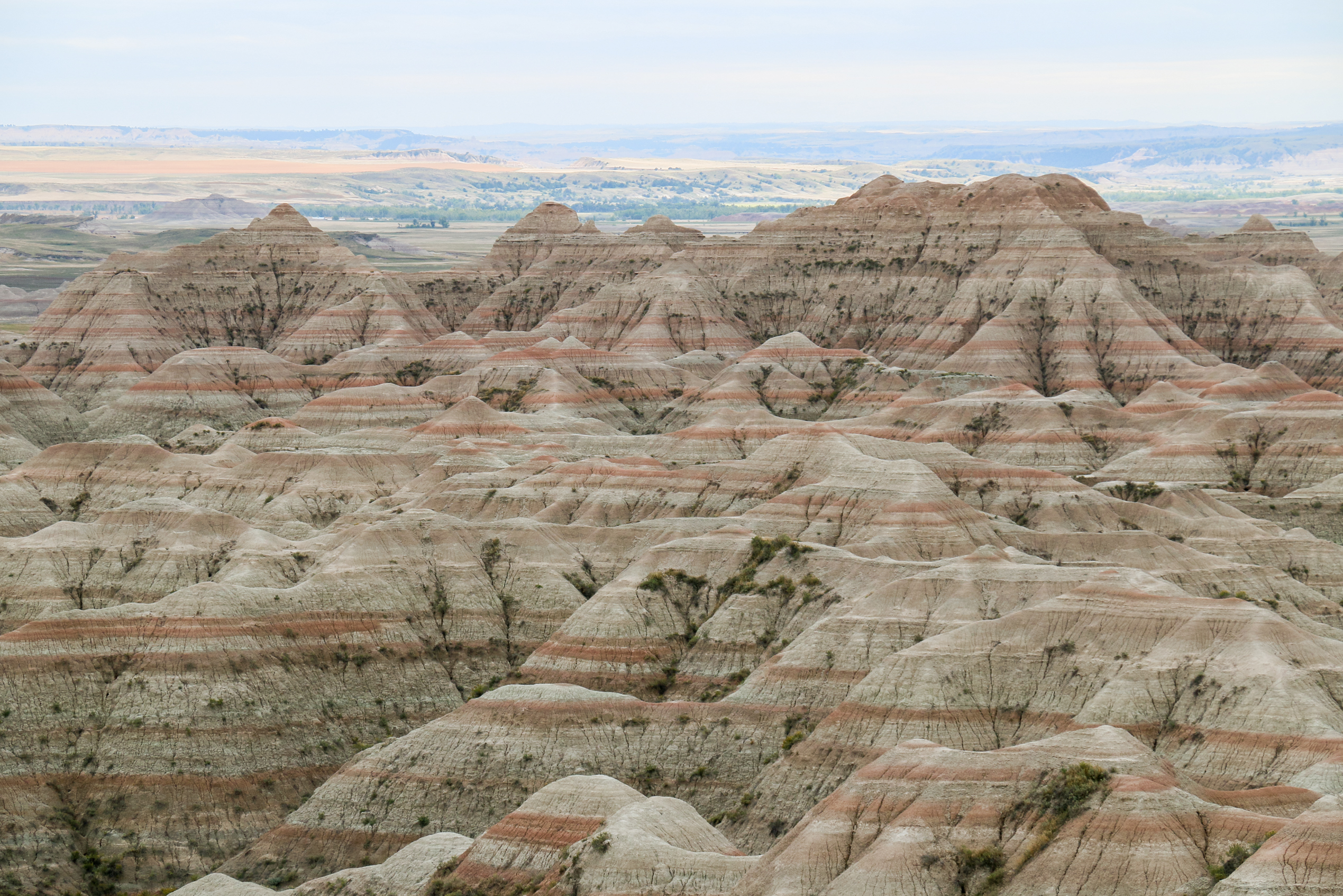 badlands national park, sd