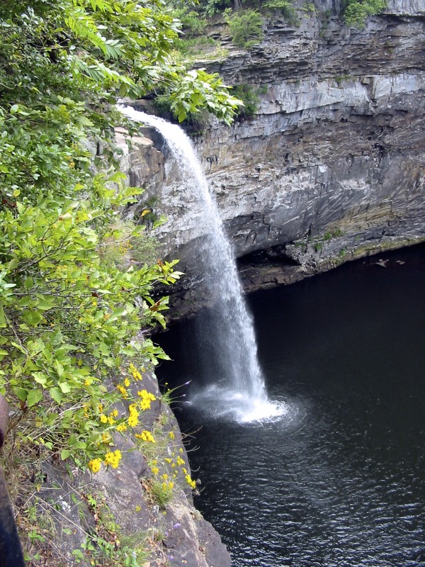 desoto falls desoto state park, al