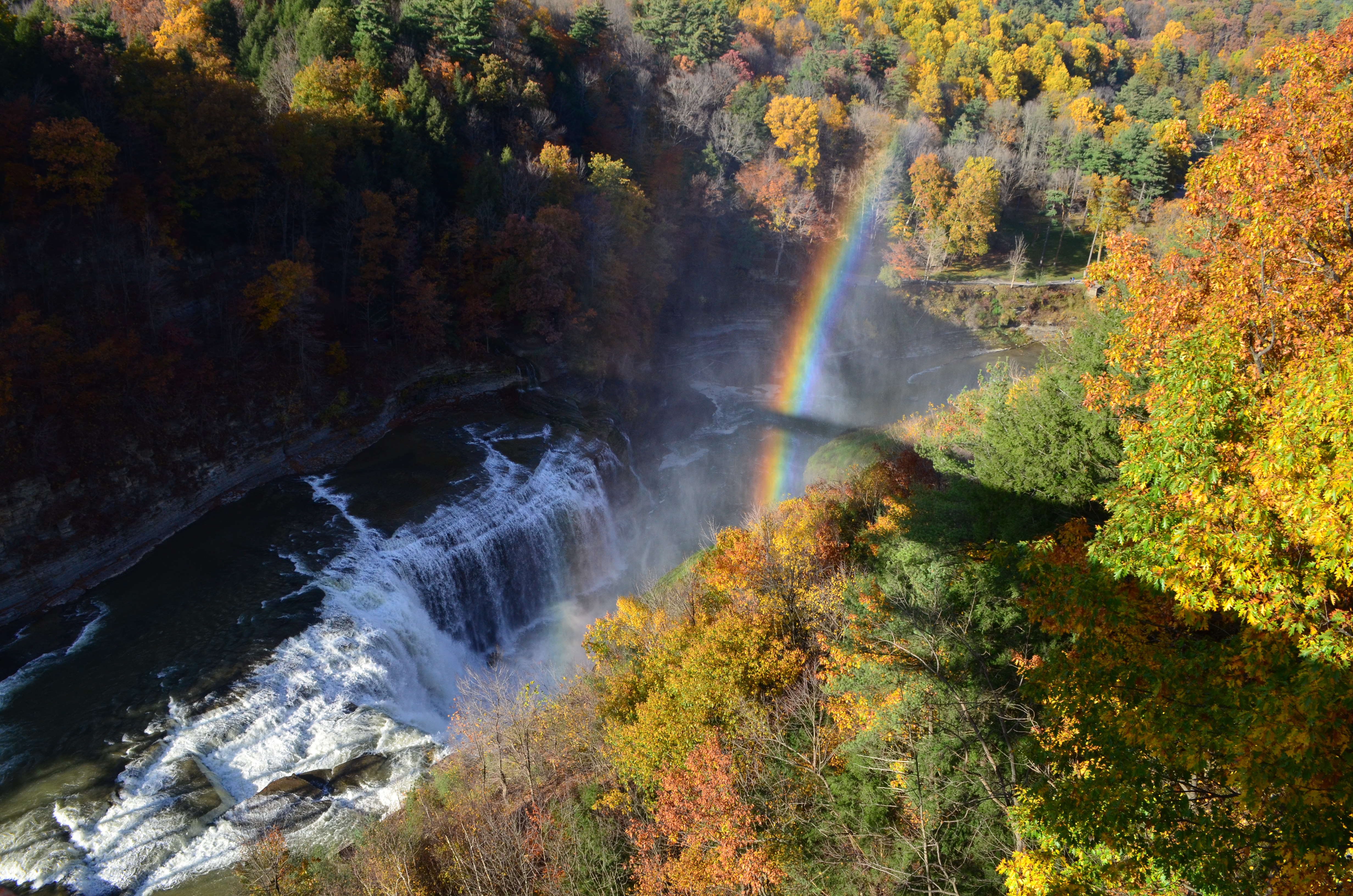 finger lakes letchworth state park, new york