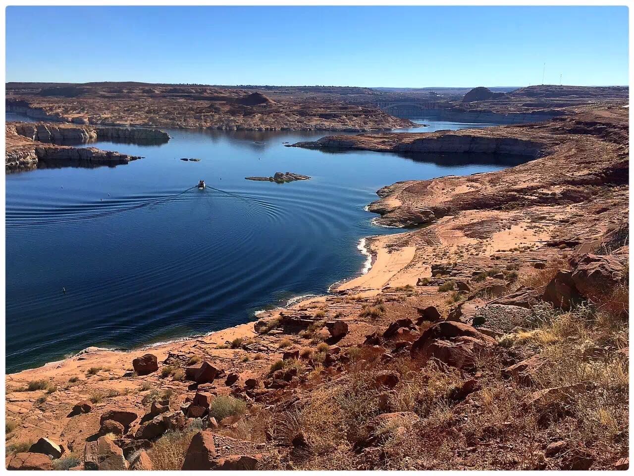 lake powell, utah and arizona