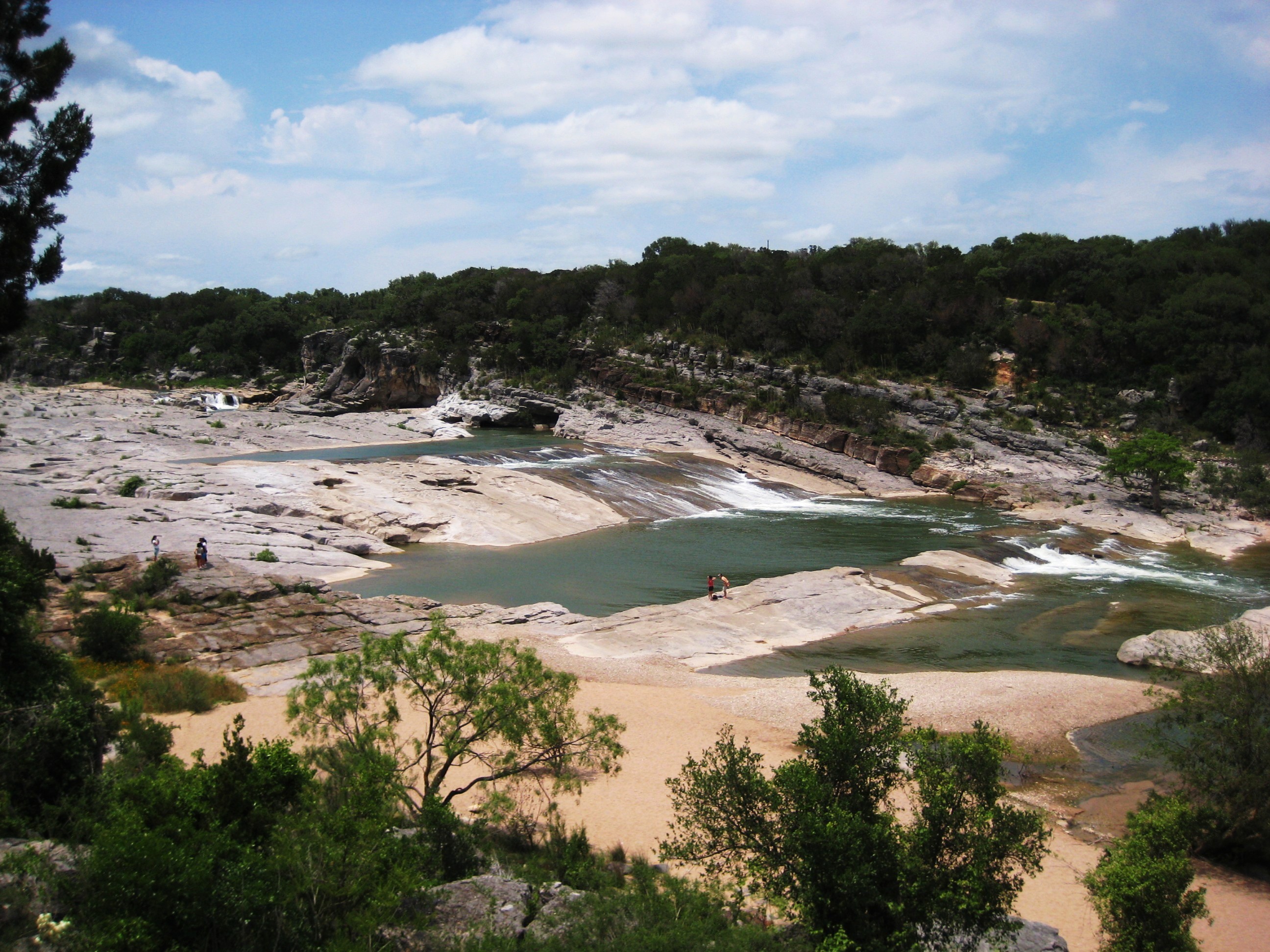 pedernales falls state park, tx