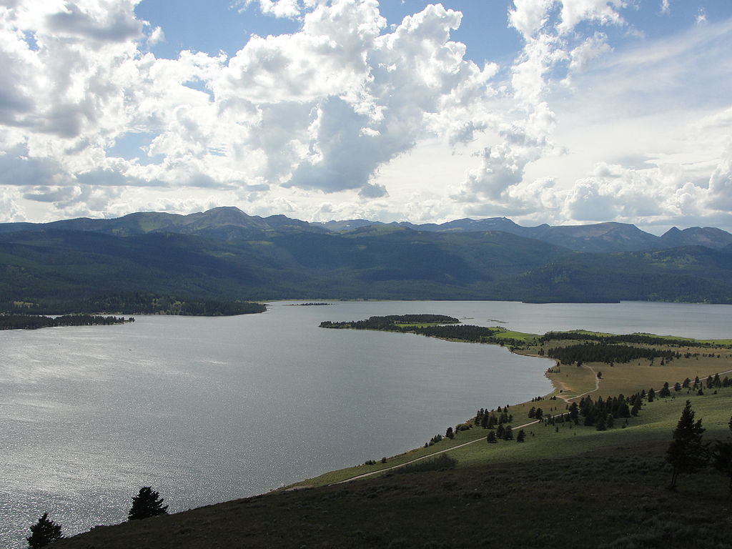 Romsett Beach, West Yellowstone, MT