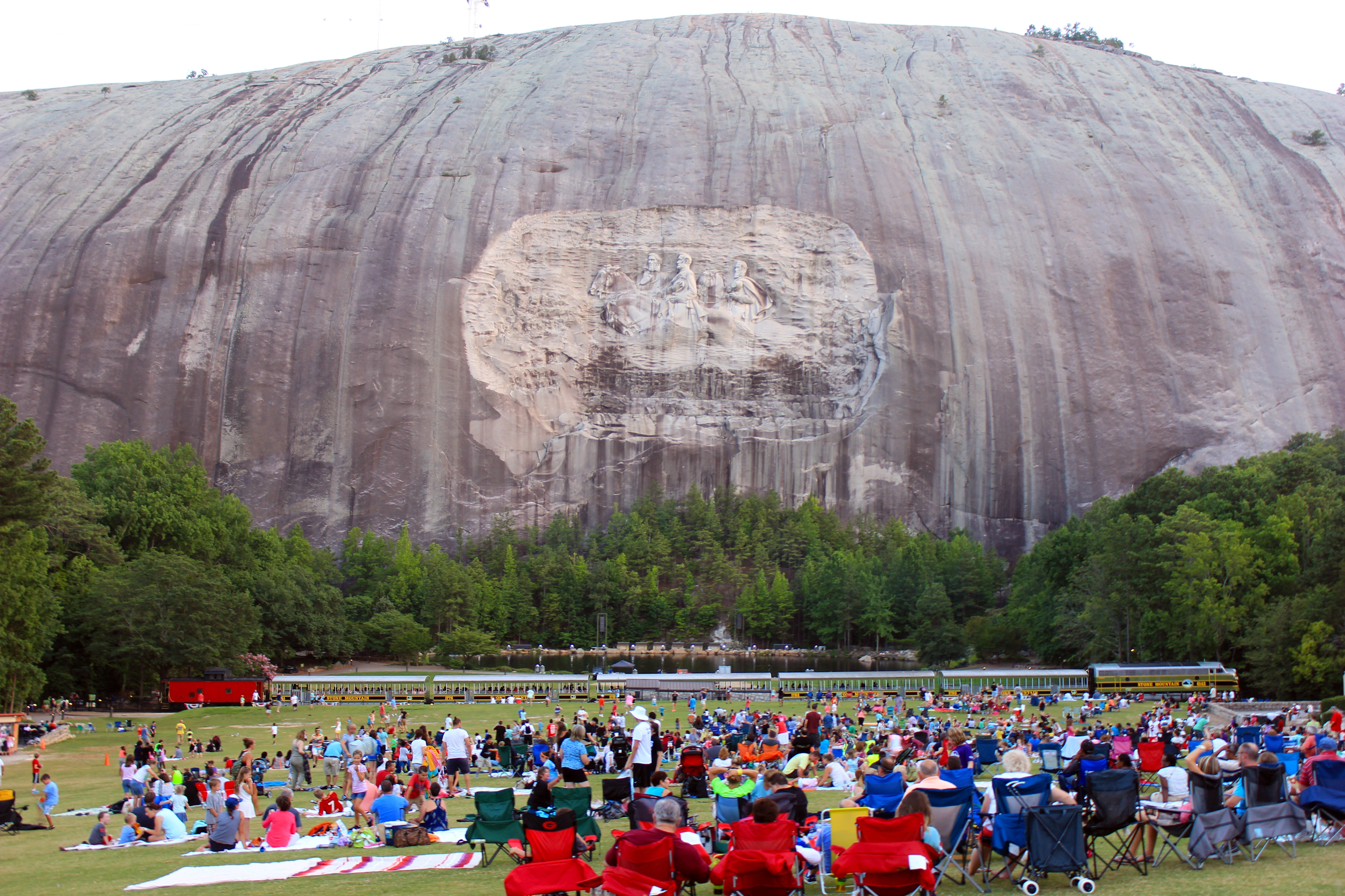 stone mountain park, ga