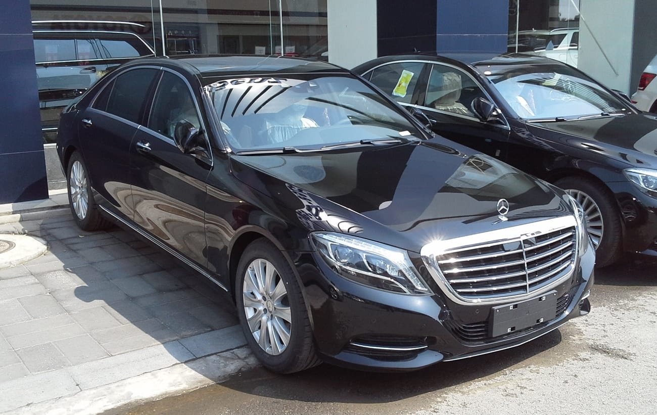 Mercedes S-Class 