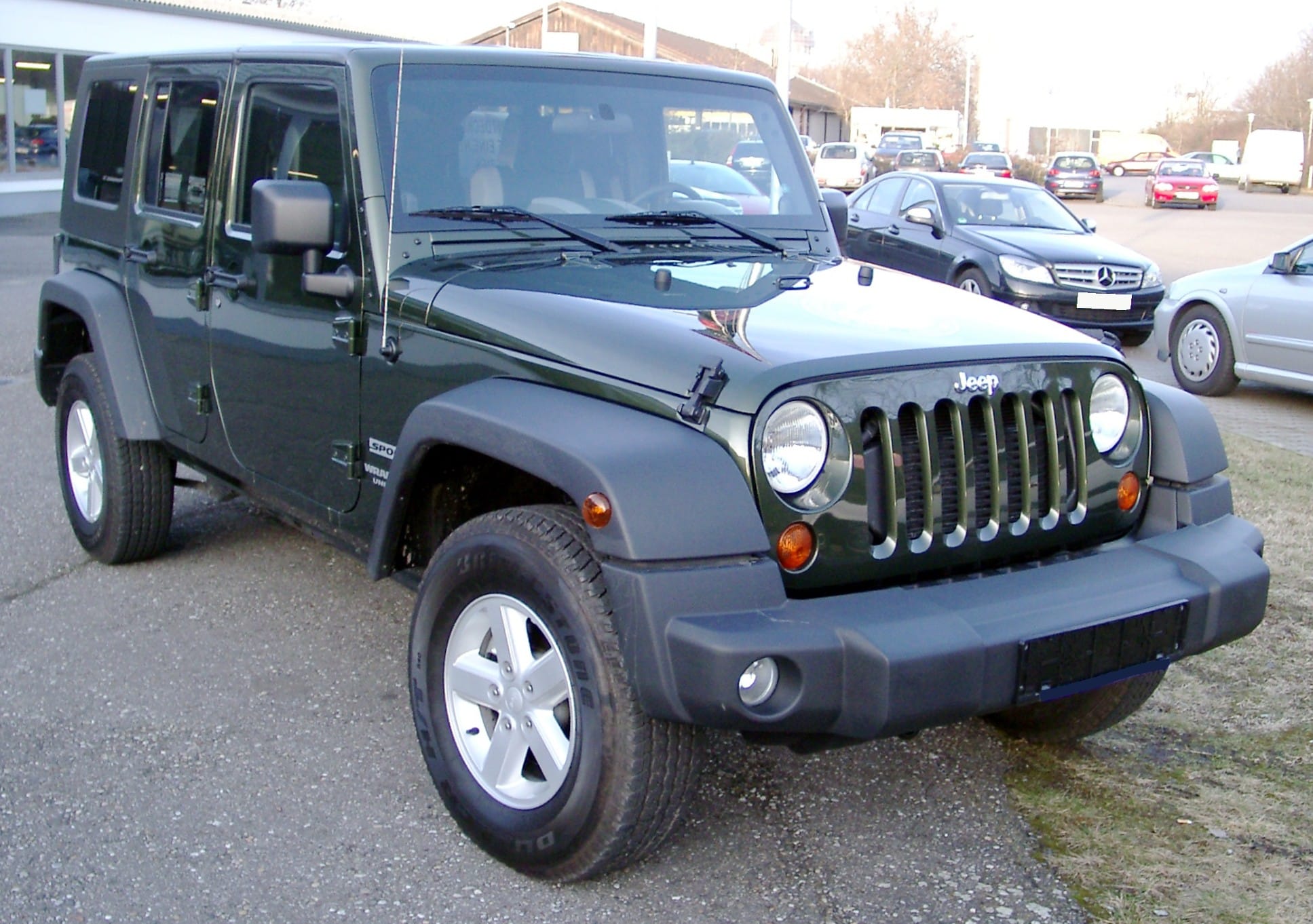 Jeep Wrangler Unlimited 