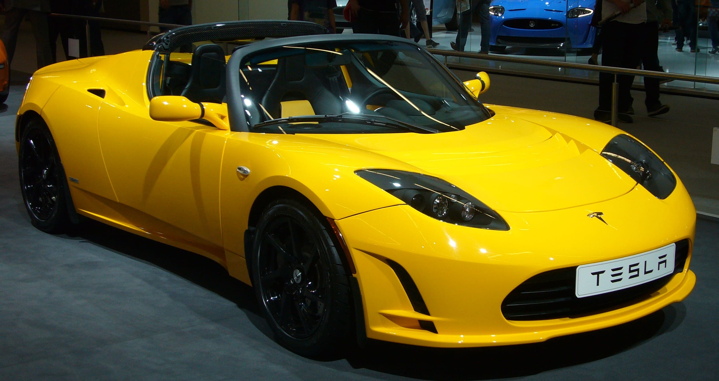 Tesla Roadster 