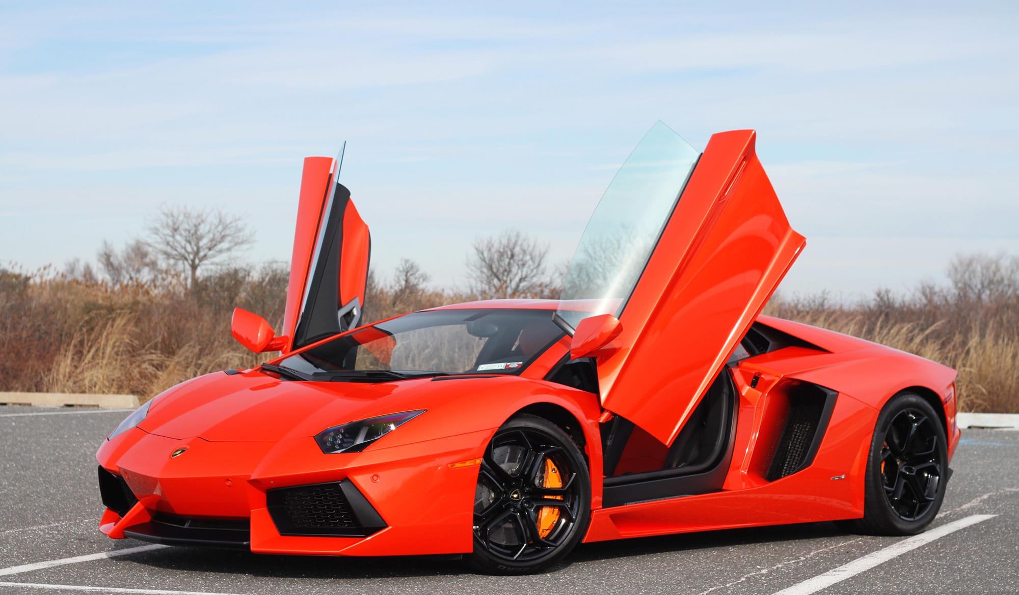 Lamborghini Aventador 