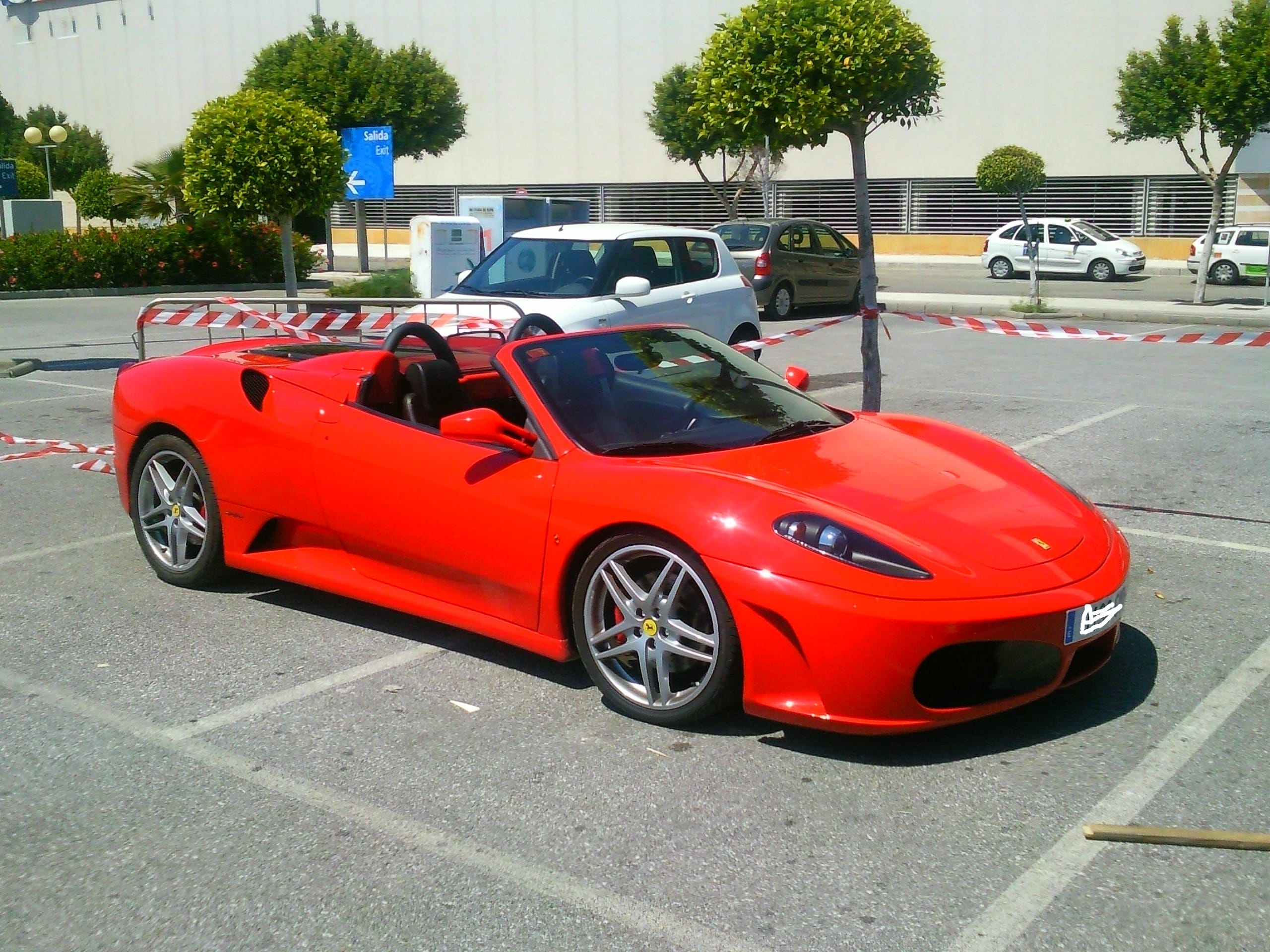 Ferrari F430 Spider 