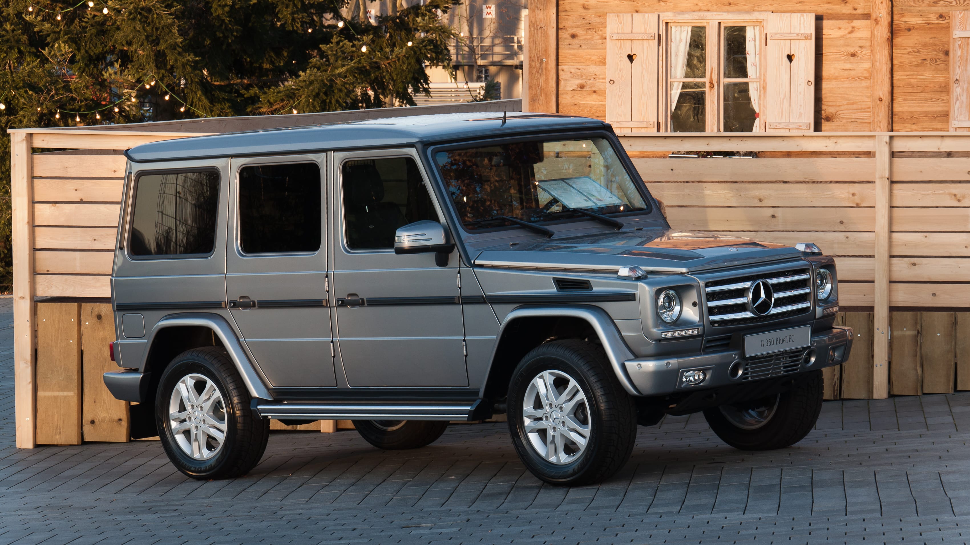 Mercedes  G-Wagon 