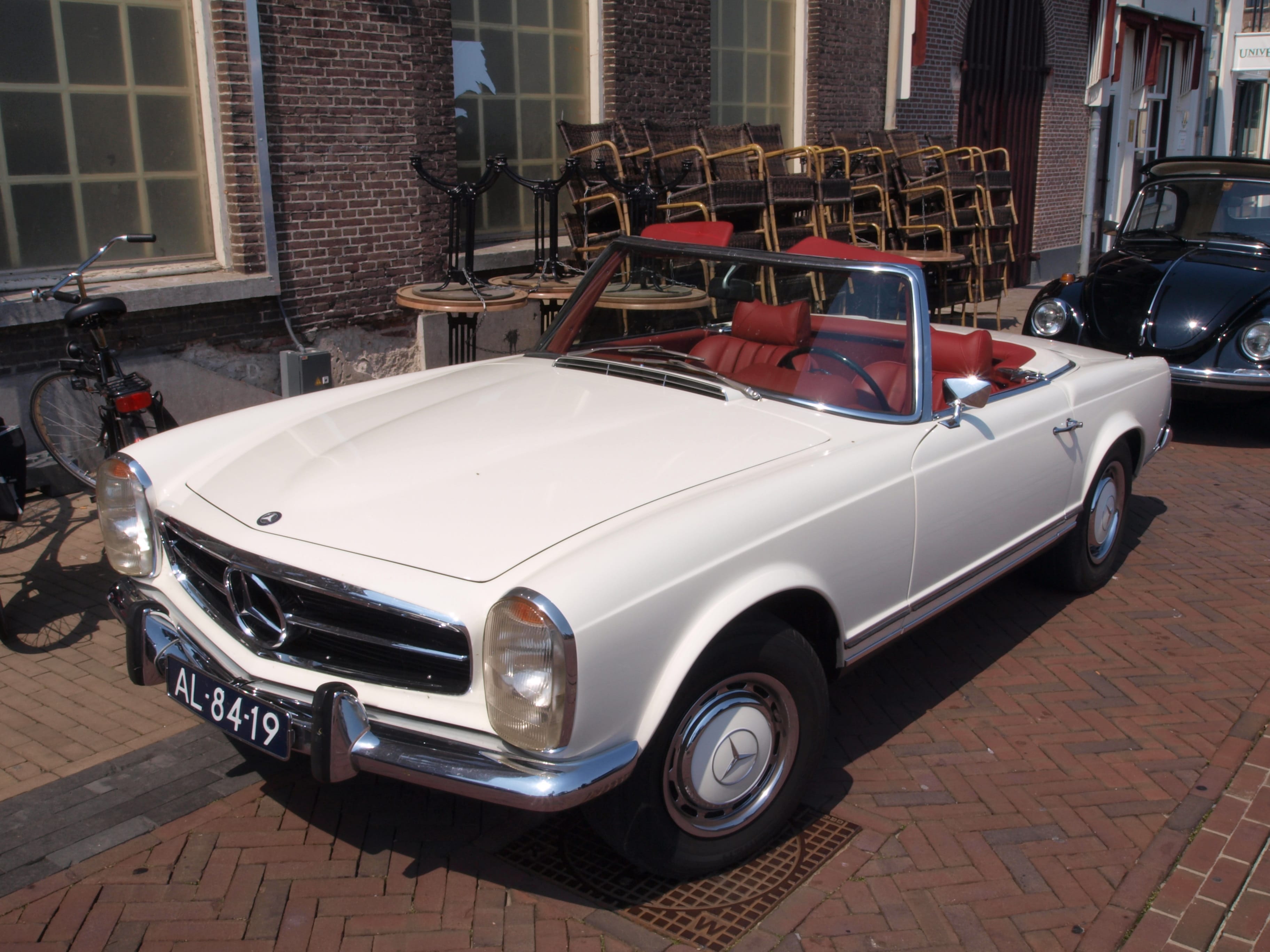 Mercedes 1969 Convertible 