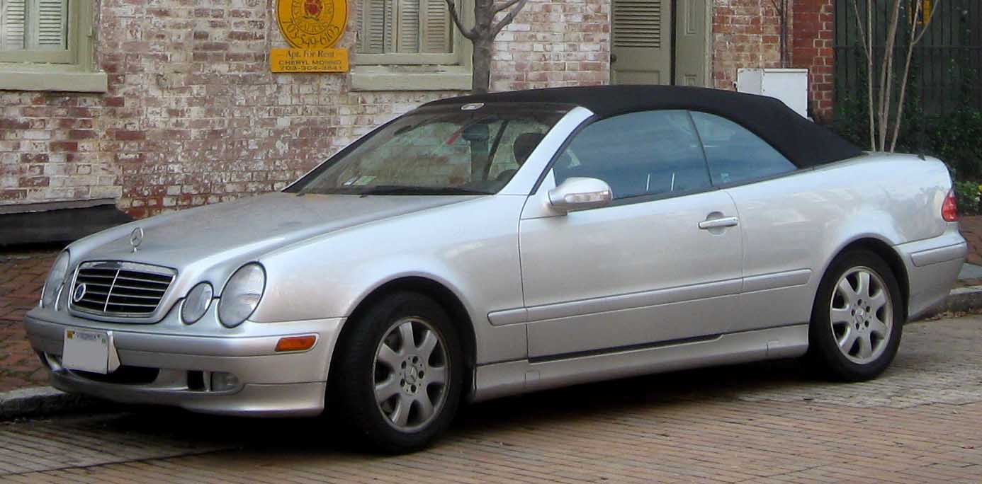 Mercedes CLK 