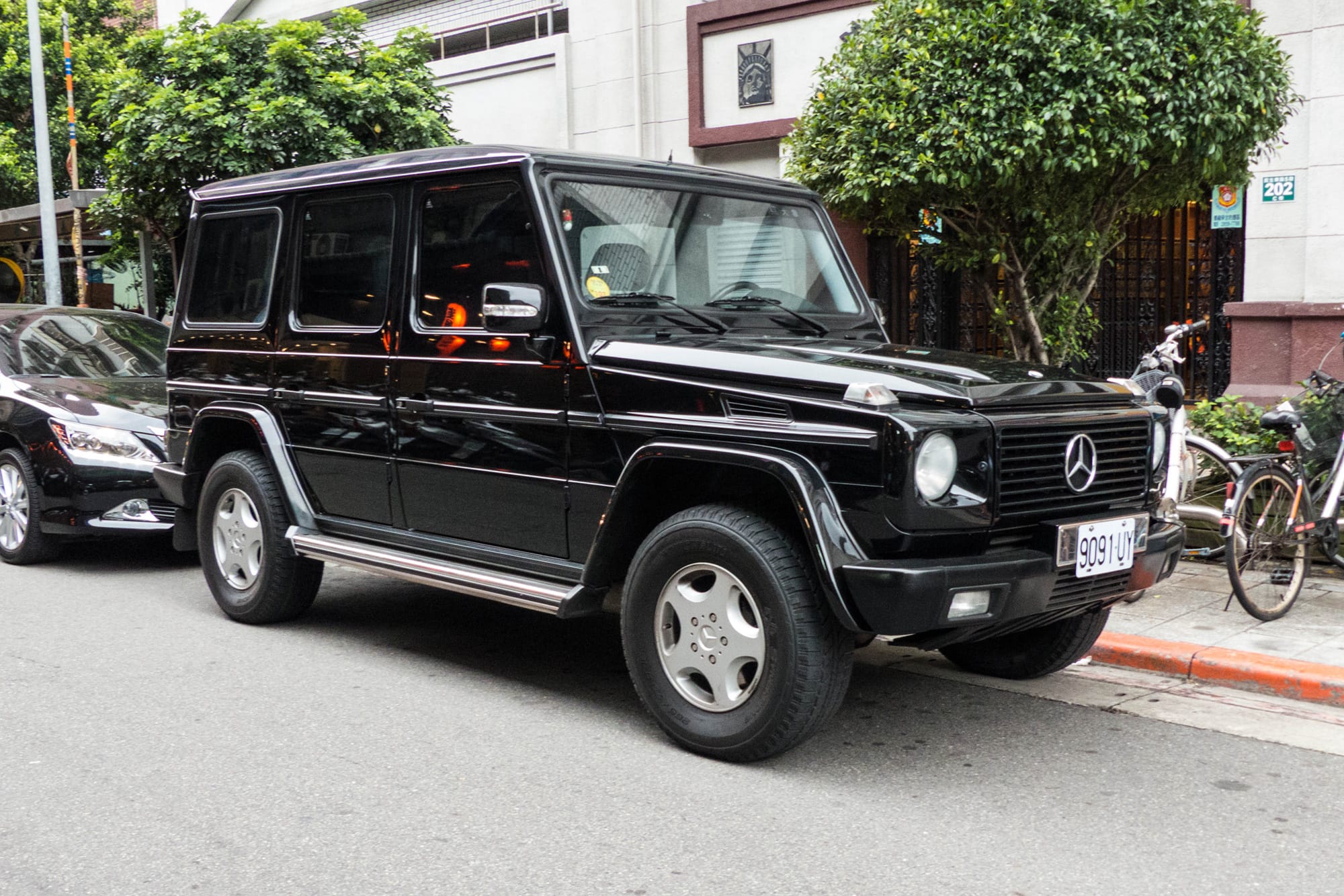 Mercedes G-Class 