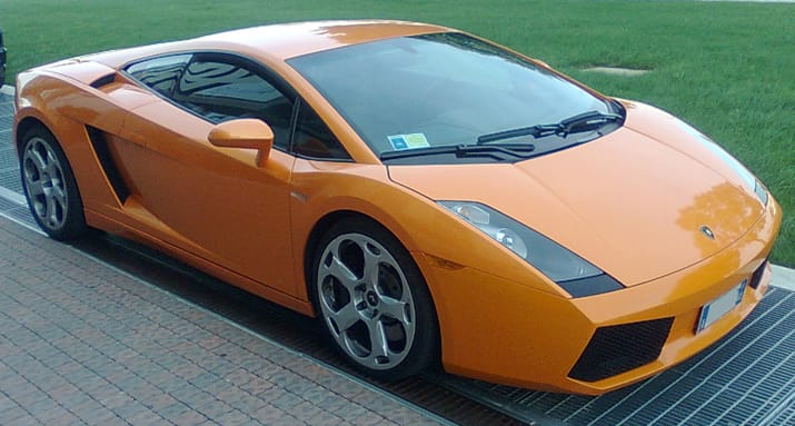 Lamborghini Gallardo 