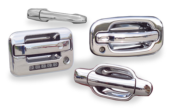 Putco Chrome Trim Door Handles