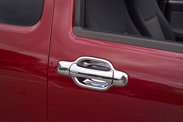 Chrome Door Handles