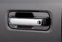 Putco Chrome Trim Door Handles