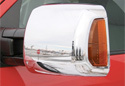 Putco Chrome Trim Mirror Covers