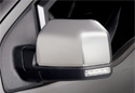 Putco Chrome Trim Mirror Covers