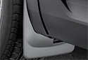 WeatherTech DigitalFit No Drill Mud Flaps