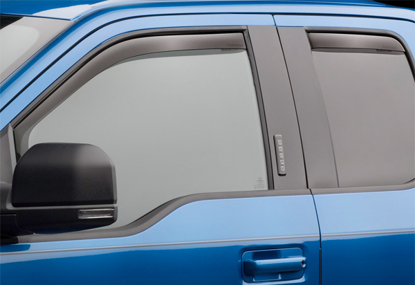 Window Deflectors, Vent Visors & Rain Guards