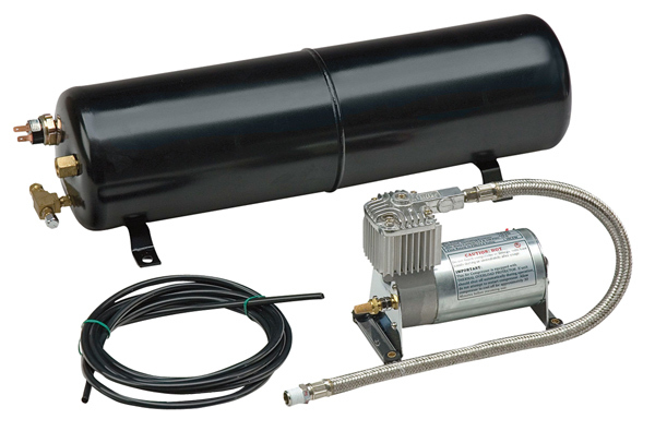 Wolo Turbo Tank & Compressor