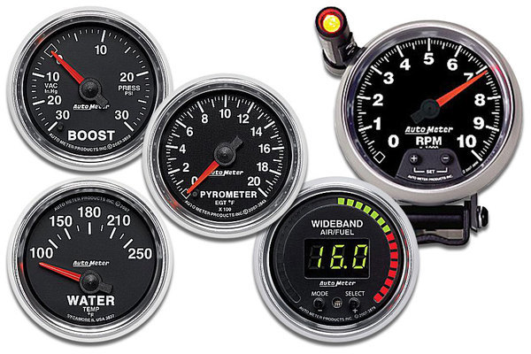 AutoMeter GS Series Gauges