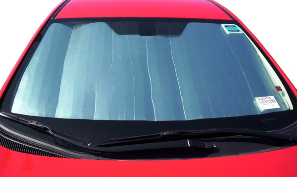 Dash Designs Silver Shield Sun Shade