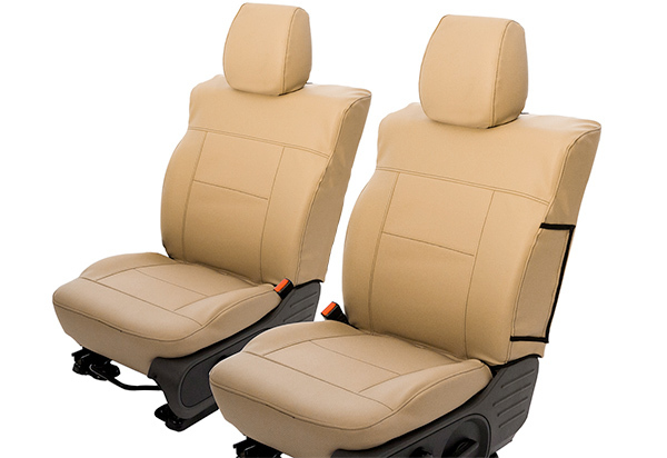 Saddleman Leatherette Seat Covers