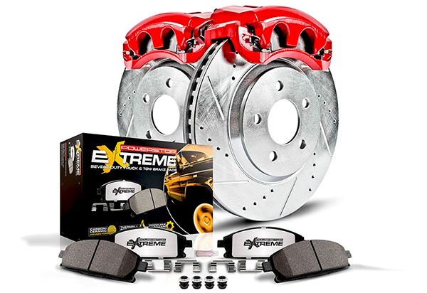 Power Stop Z36 Truck & Tow Brake Kit