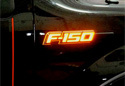 Recon Illuminated Fender Emblems