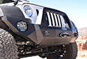 Rock-Slide Engineering Rigid Front Bumper