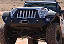 Rock-Slide Engineering Rigid Front Bumper