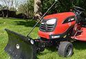 Nordic Riding Mower Snow Plow