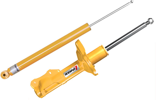 KONI Sport Yellow Shocks