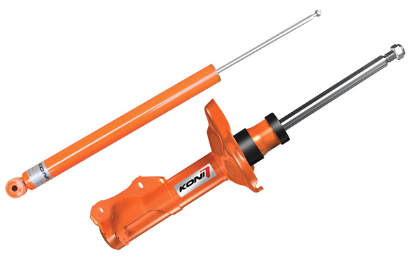 KONI STR.T Orange Shocks