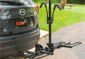 Curt Hitch Mount Bike Rack