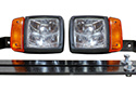 DK2 Snow Plow Light Kit