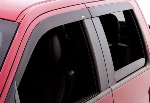 Auto Ventshade (AVS) Matte Black Seamless Window Deflectors