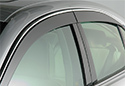 Auto Ventshade (AVS) Matte Black Seamless Window Deflectors