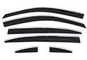 Auto Ventshade (AVS) Matte Black Seamless Window Deflectors