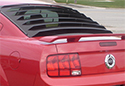 Willpak Rear Window Louvers