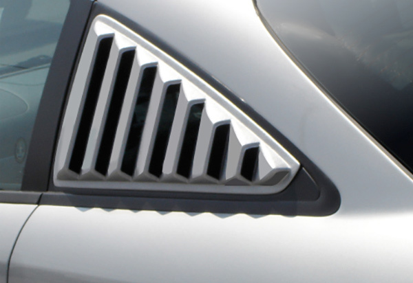 Willpak Side Window Louvers