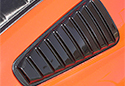 Willpak Side Window Louvers